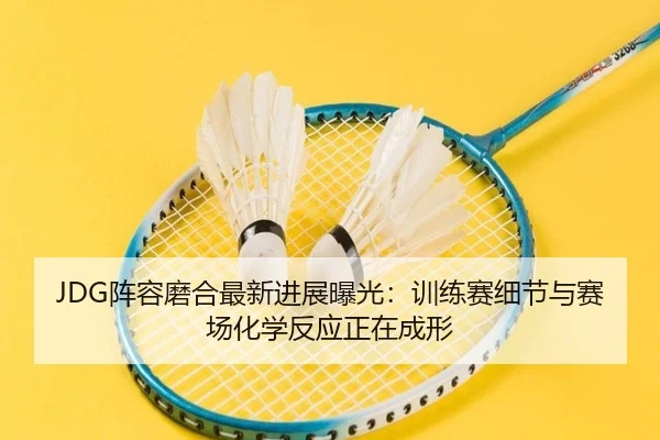 JDG阵容磨合最新进展曝光：训练赛细节与赛场化学反应正在成形